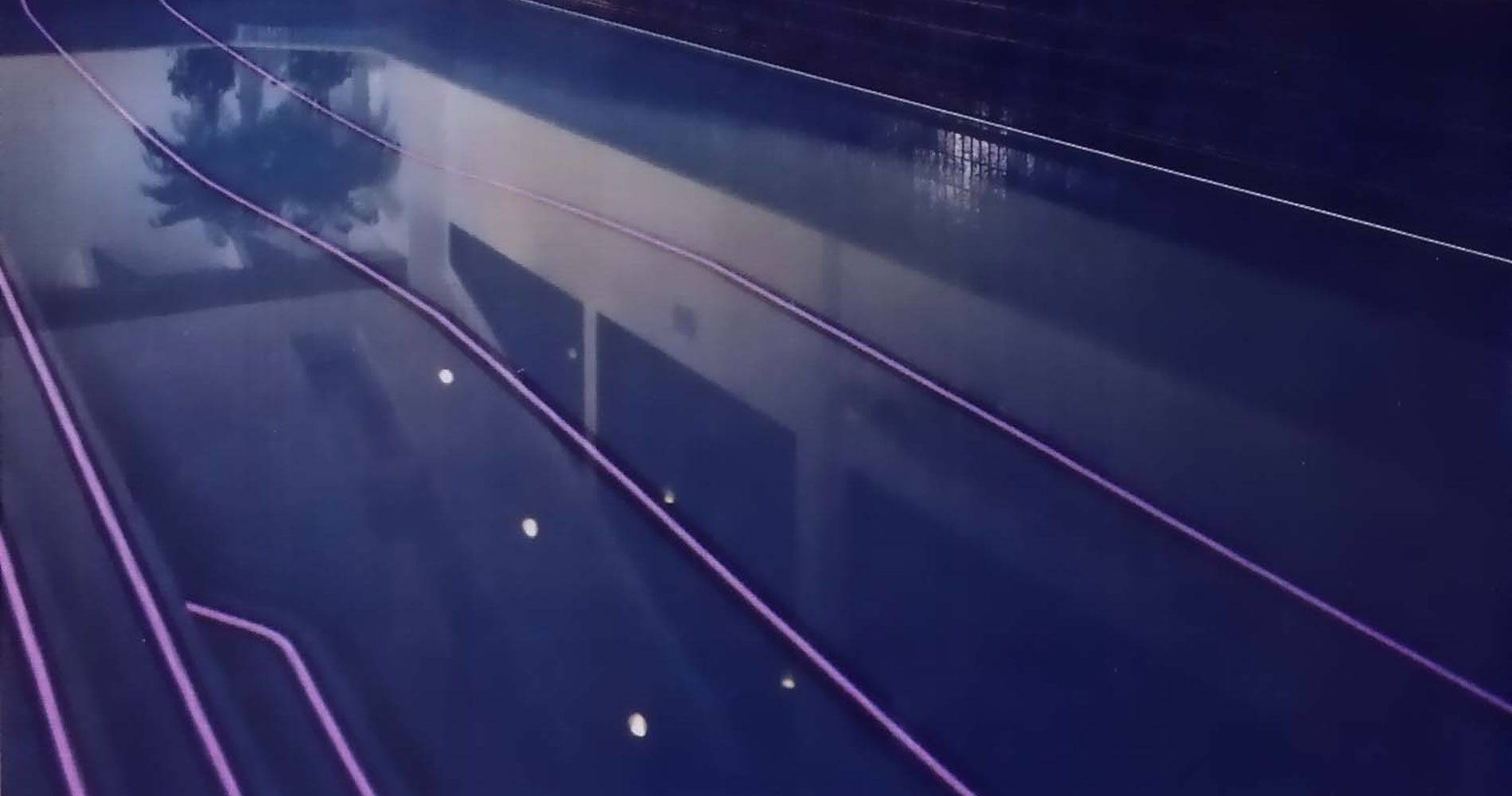 Linear fiber optic accent lighting